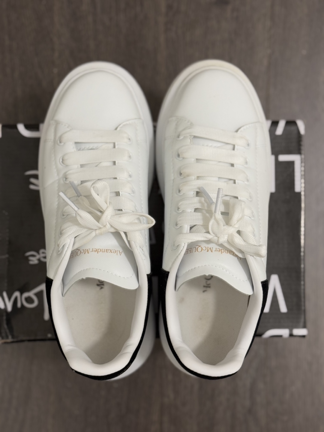 Alexander McQueen Oversized Sneakers-Slightly Used - photo 5