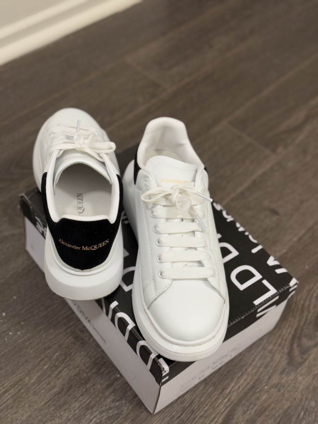 Alexander McQueen Oversized Sneakers-Slightly Used - photo 3