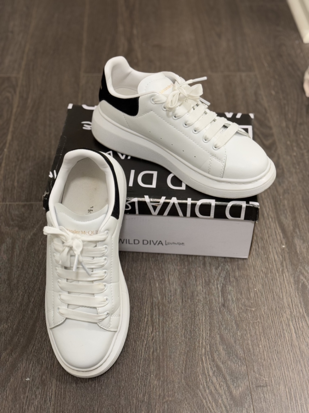 Alexander McQueen Oversized Sneakers-Slightly Used - photo 4