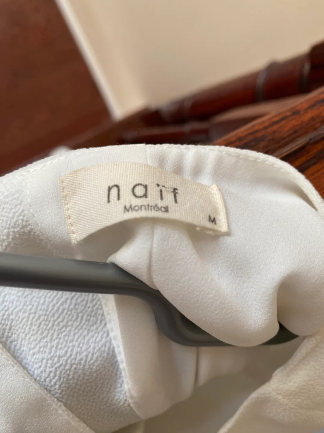 naïf Montréal White Blouse image indicator(3)