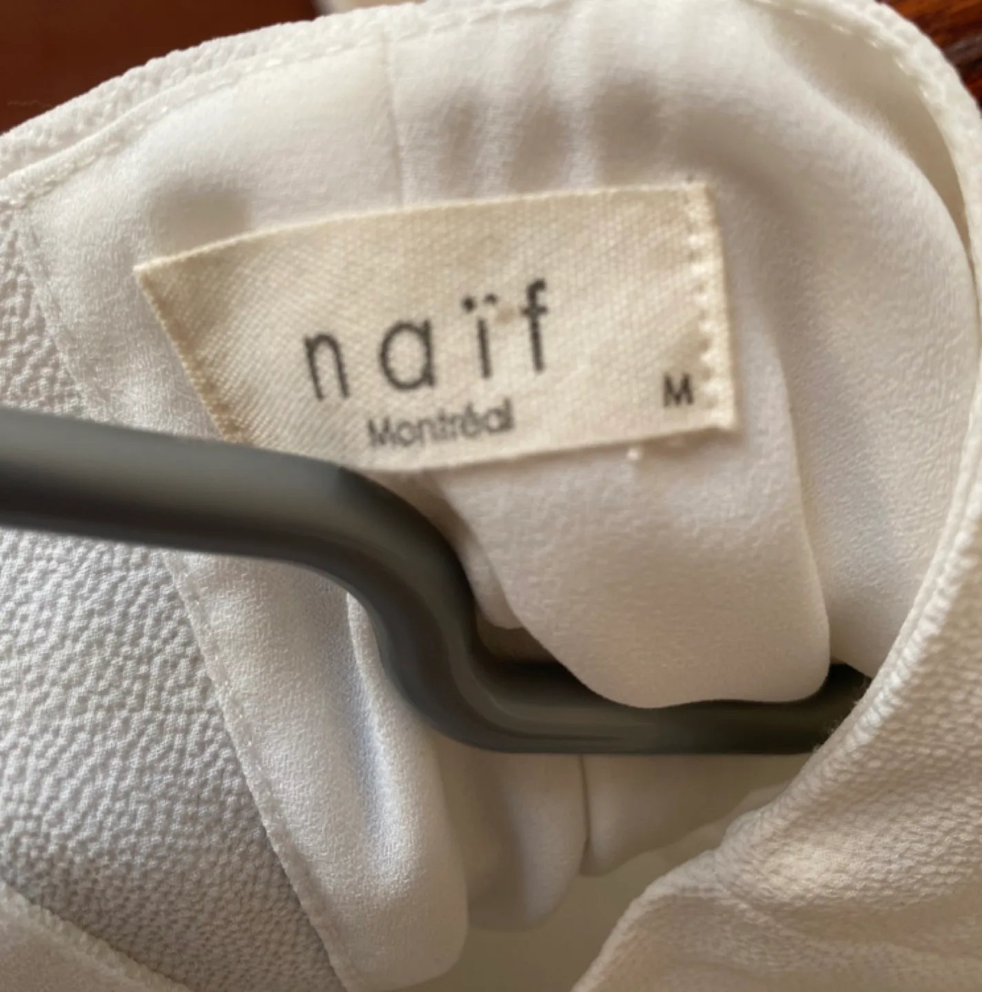 naïf Montréal White Blouse image indicator(4)