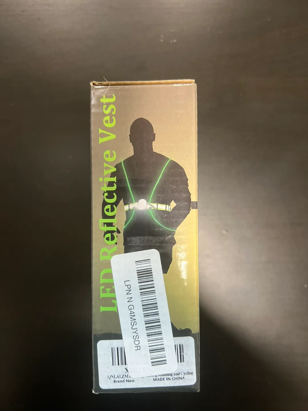 LED Running Light Vest Rechargeable USB Reflective Vest image indicator(9)