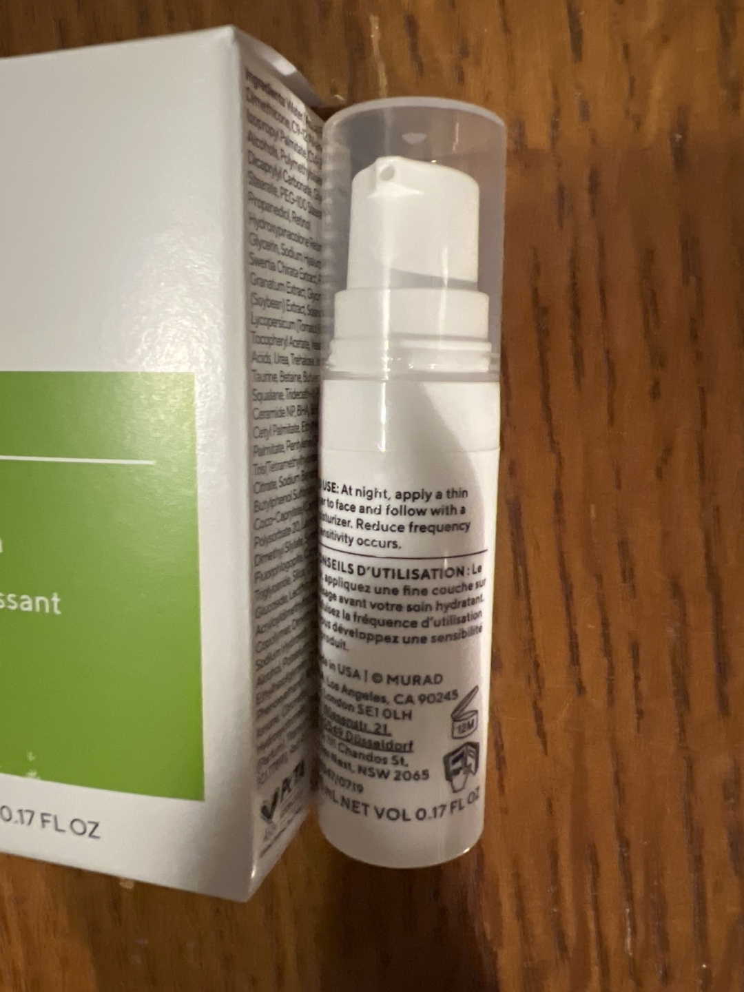 [Unused] Retinol Youth Renewal Serum - photo 3