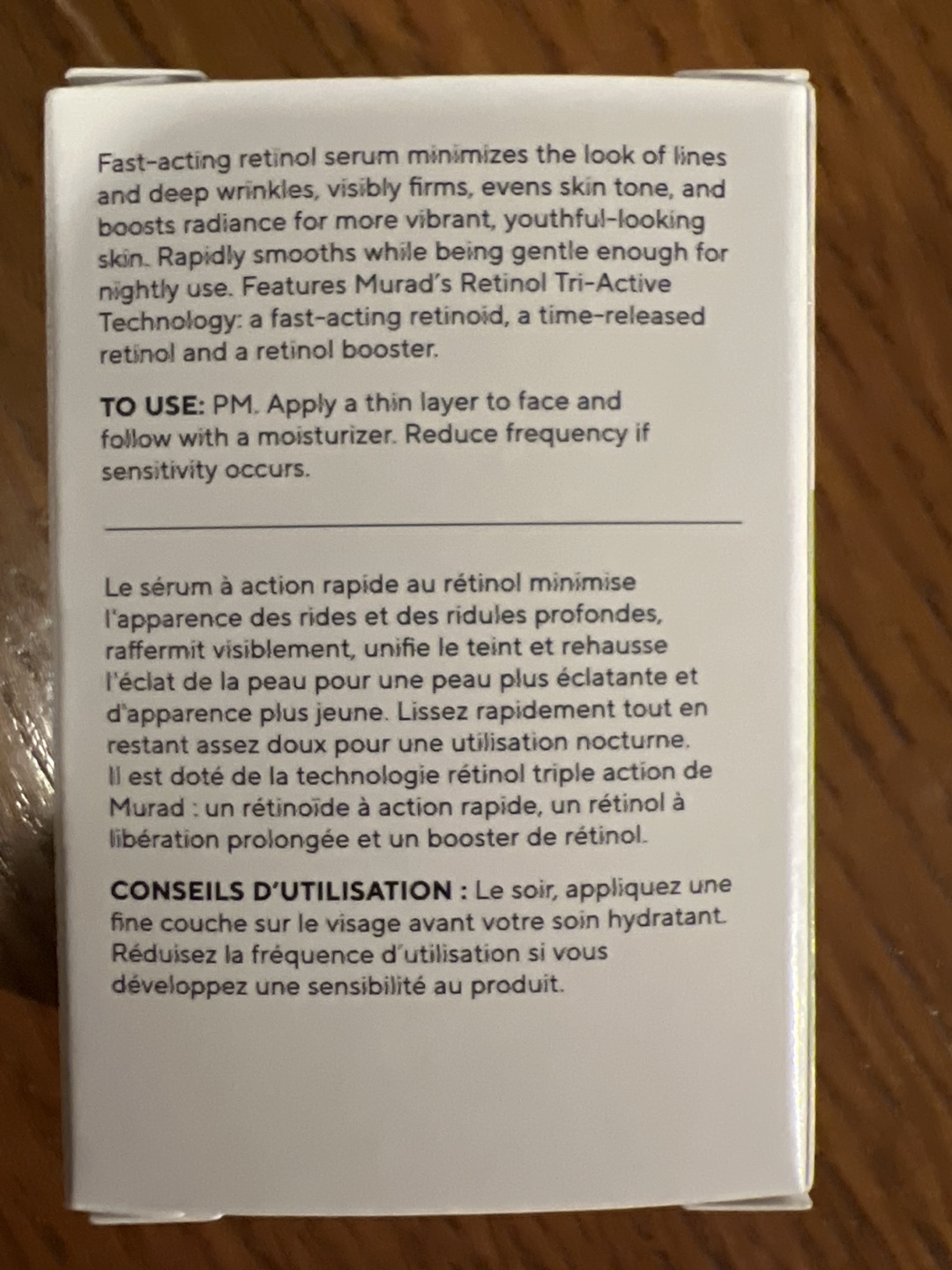 [Unused] Retinol Youth Renewal Serum - photo 2