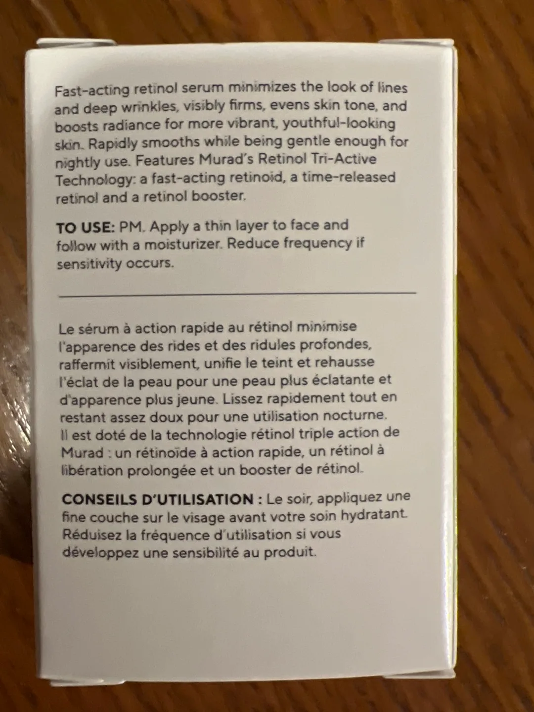 [Unused] Murad Resurgence Retinol Youth Renewal Serum image indicator(2)