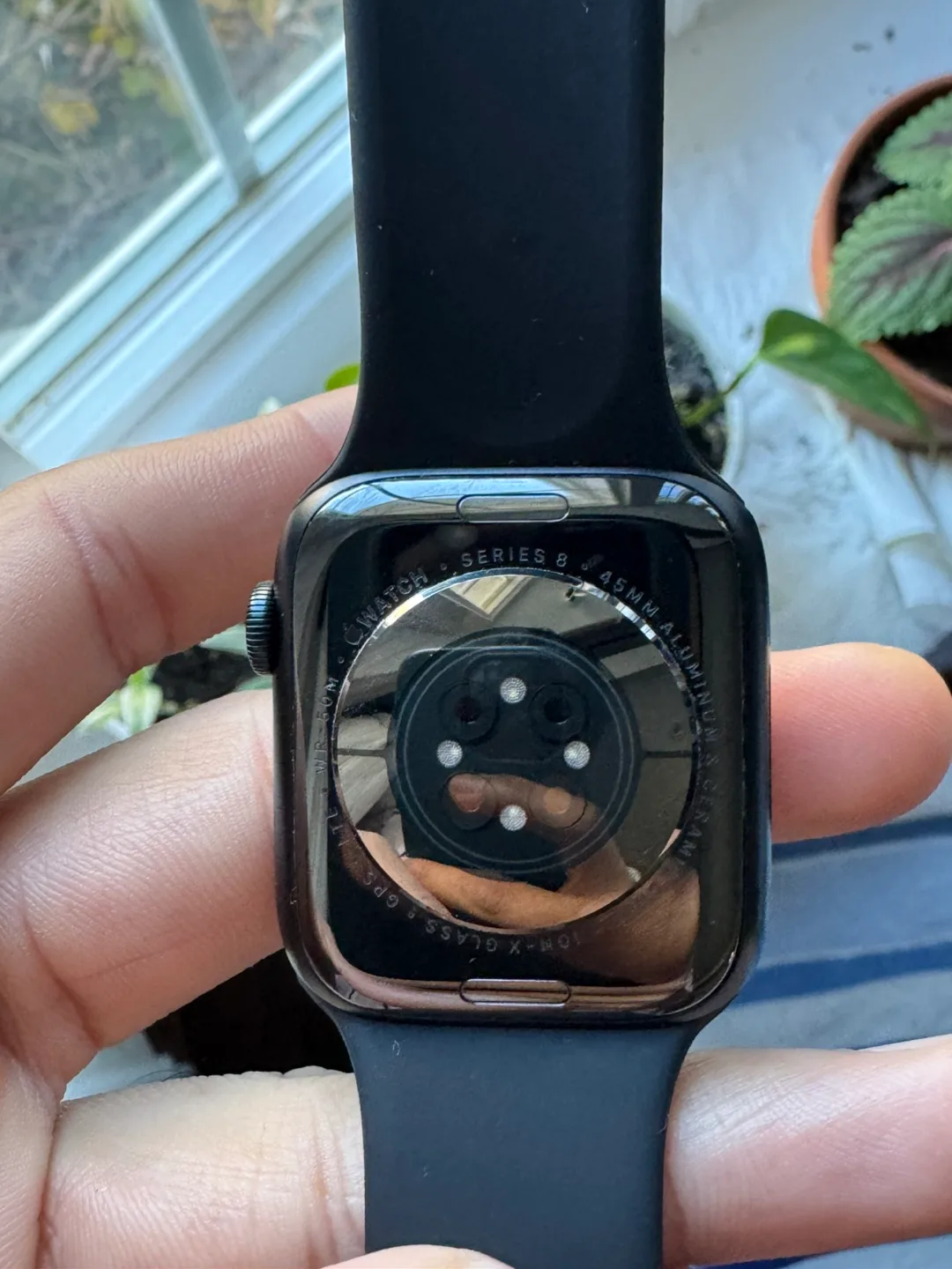 Apple Watch Series 8 - 45mm - Midnight -LTE- Excellent Condition image indicator(2)