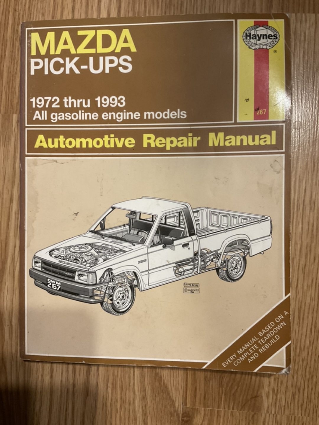 MAZDA TRUCK 1972-1993 HAYNES MANUAL