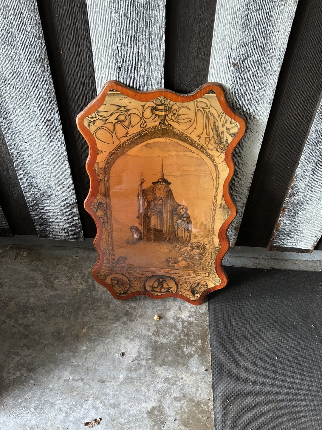 Lord of the Rings Gandalf Wall Hanging - photo 2