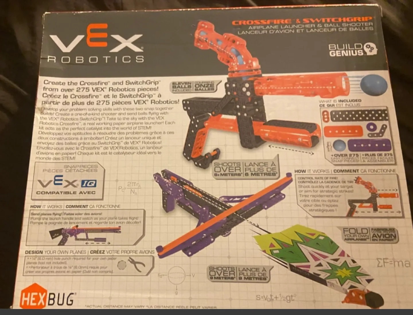 Vex building kit ...double set ⭐️NEW⭐️ image indicator(2)