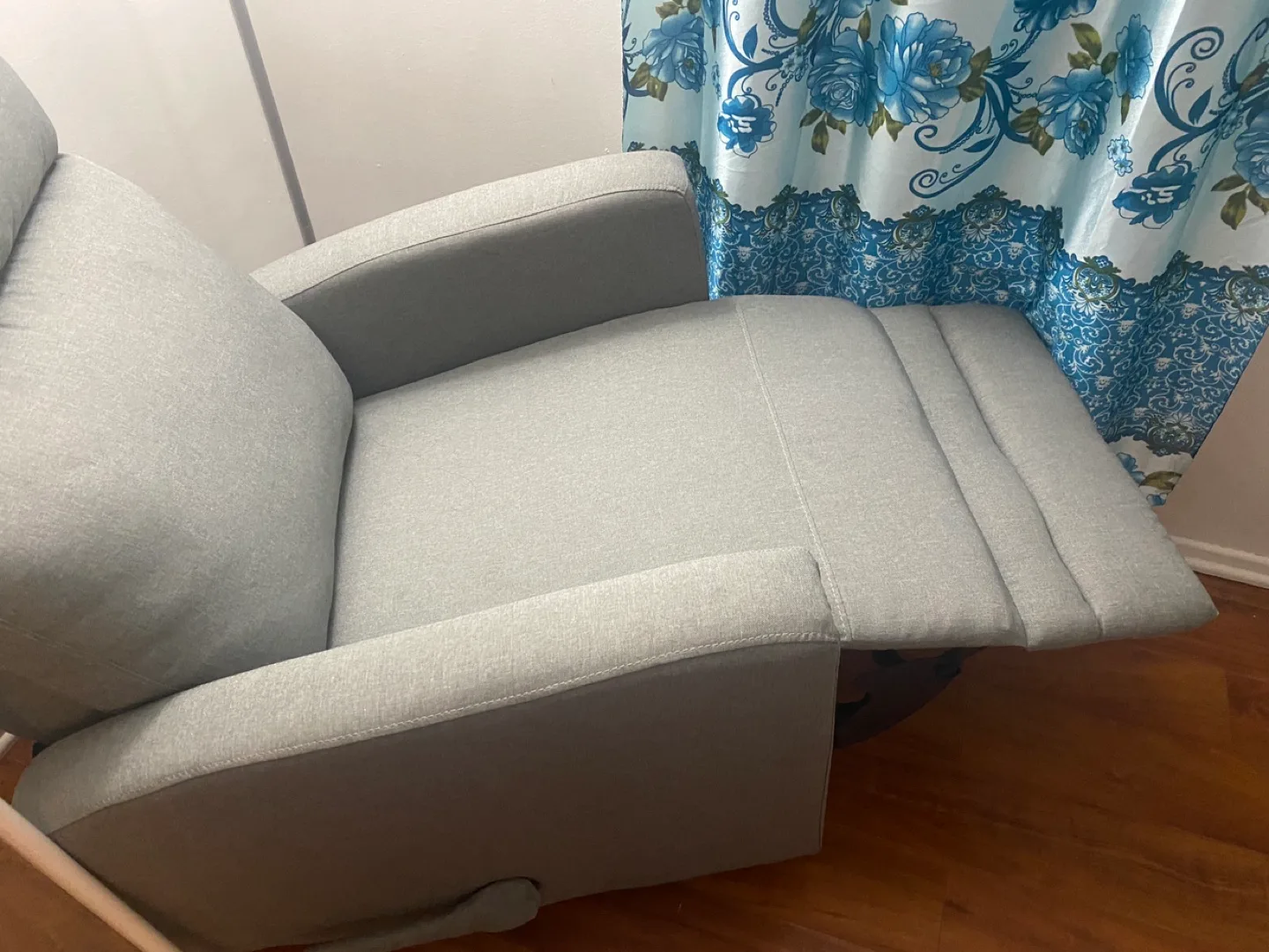 Grey Recliner Chair