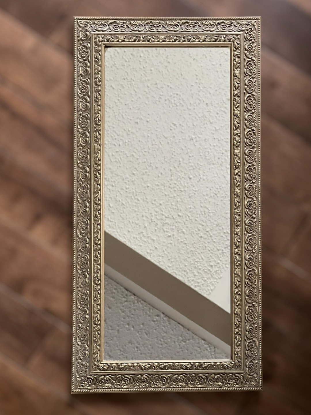 Vintage Ornate Gold Mirror