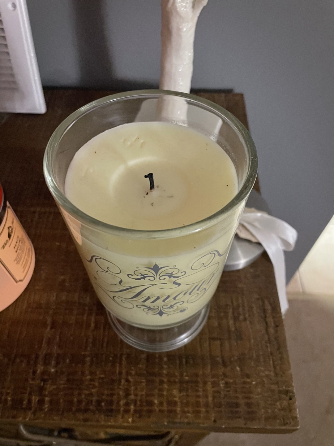 Amour Scented Candle in Glass Jar - photo 2