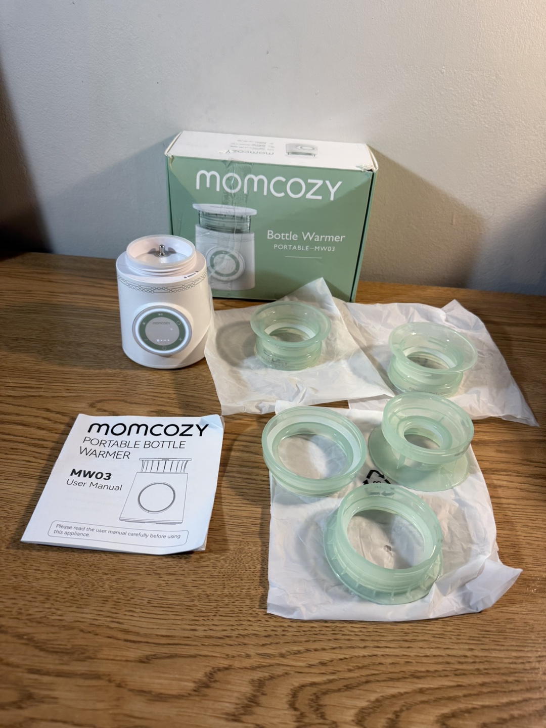 Momcozy Portable Bottle Warmer MW03