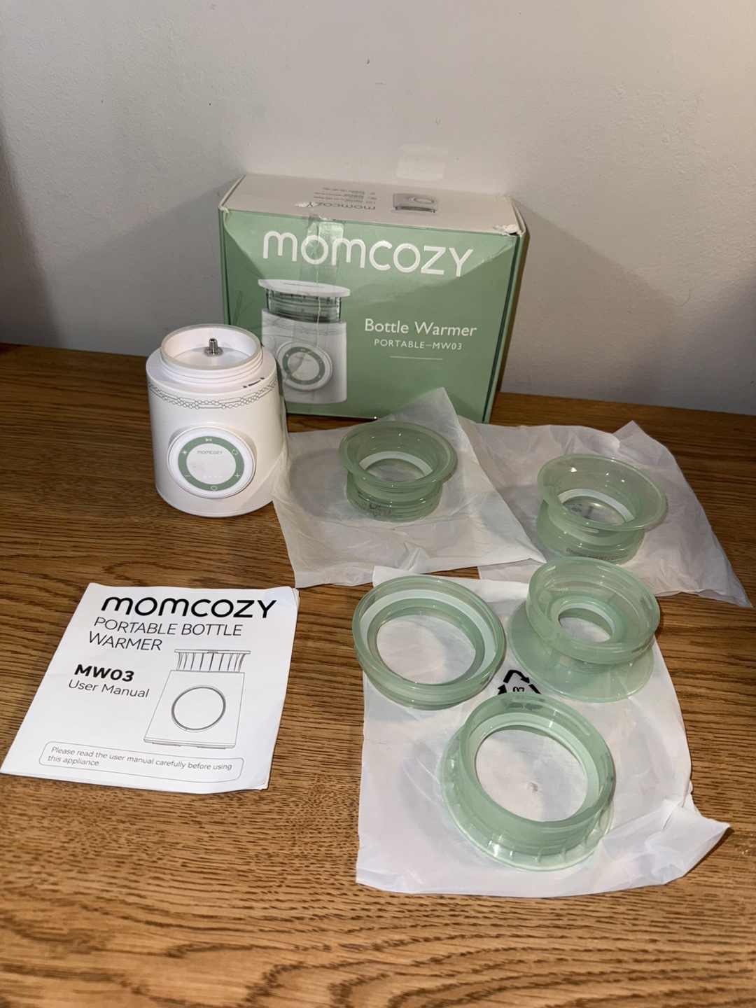 Momcozy Portable Bottle Warmer MW03 - photo 2