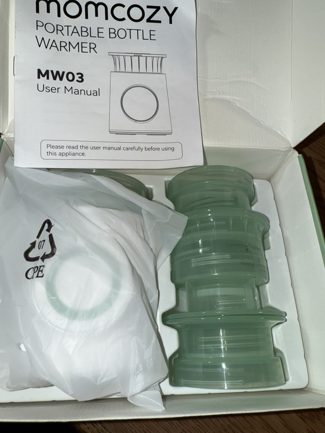 Momcozy Portable Bottle Warmer MW03 - photo 3