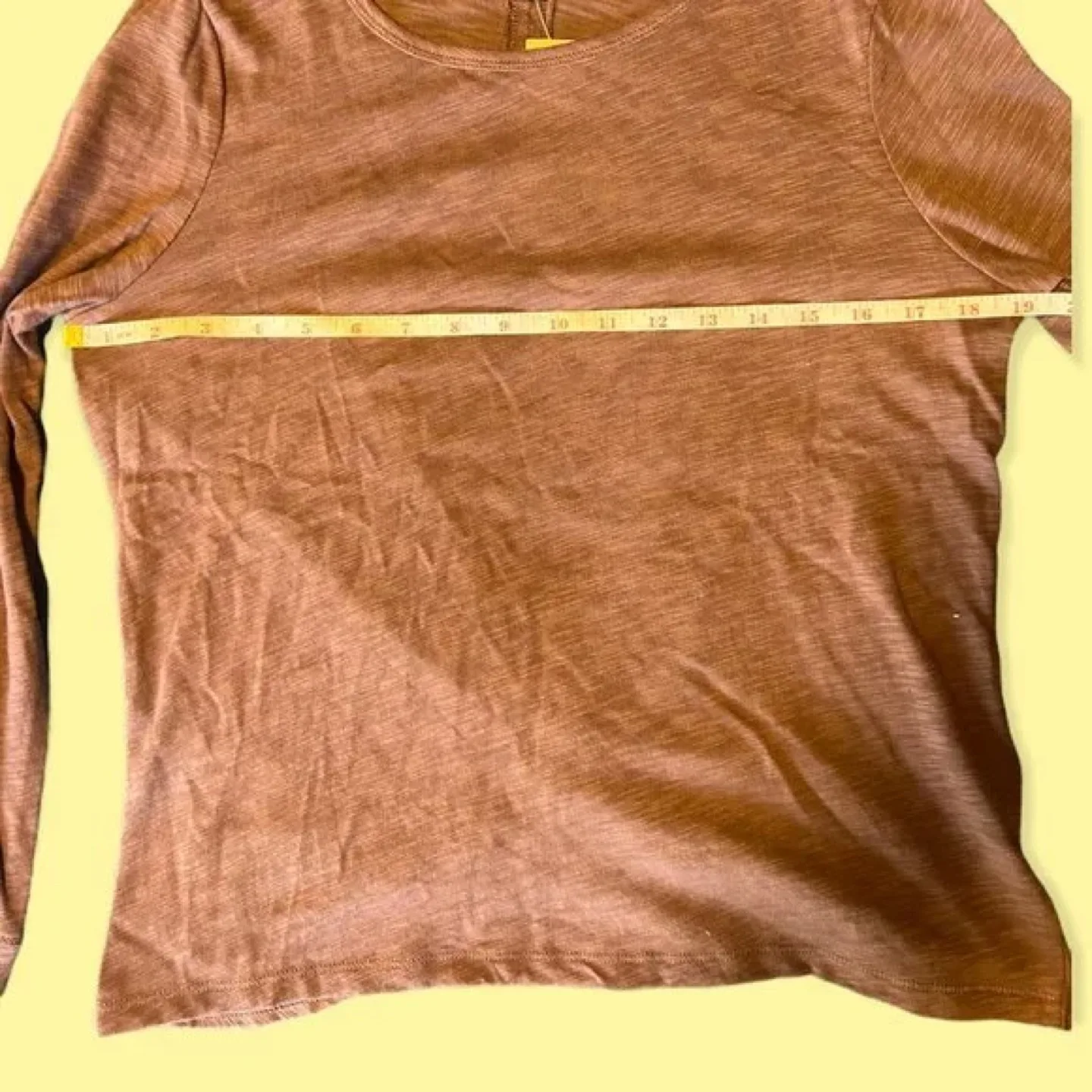Banana Republic Long Sleeve T-Shirt image indicator(5)
