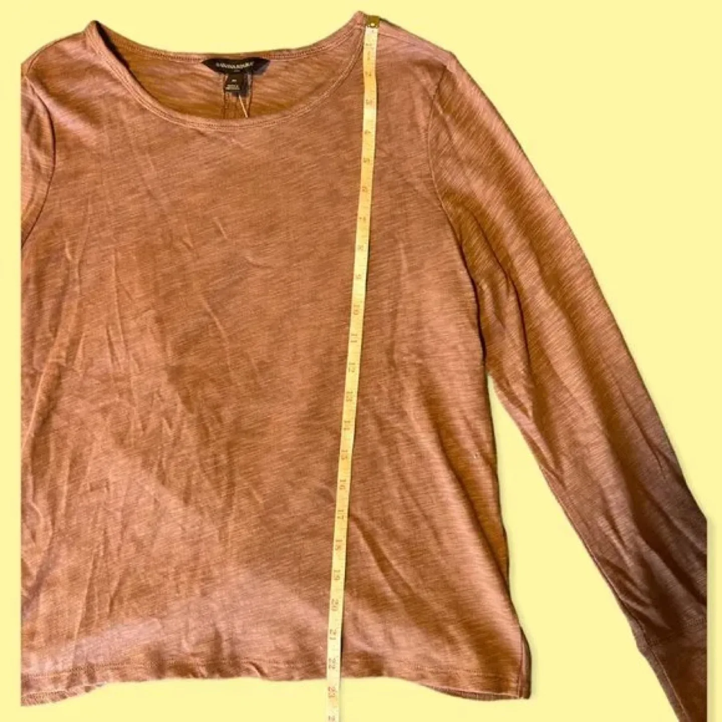 Banana Republic Long Sleeve T-Shirt image indicator(2)