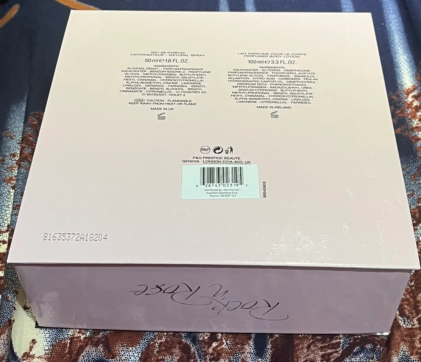 Valentino Rock'n Rose Perfume Gift Set image indicator(4)