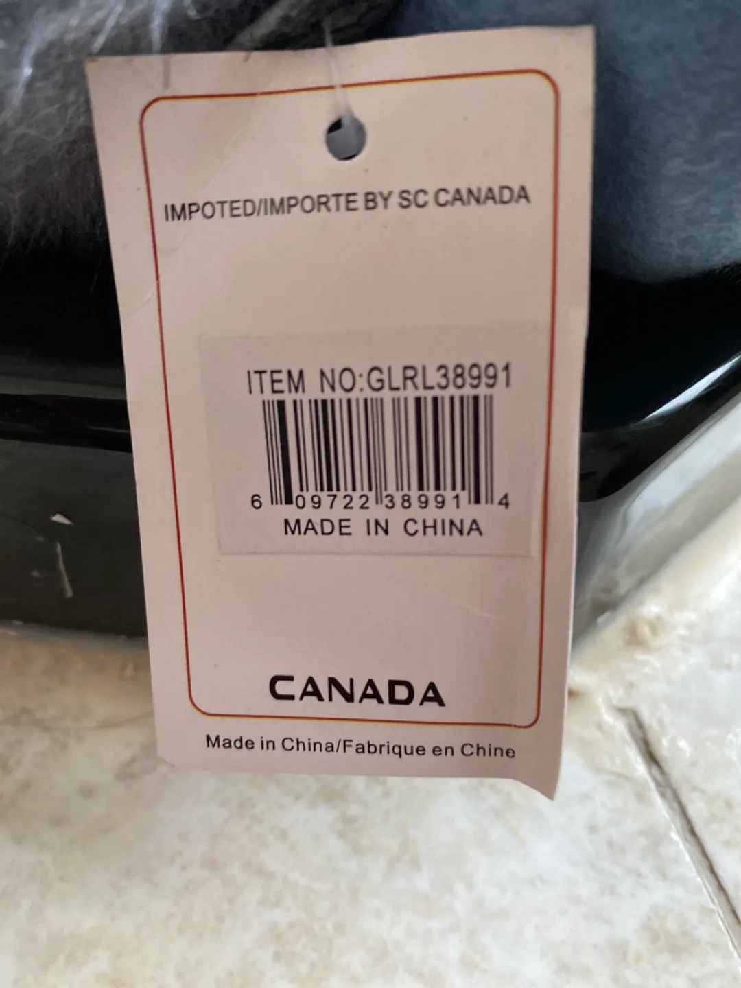 Black Leather Gloves with Faux fur  Cuff 🧡 image indicator(3)