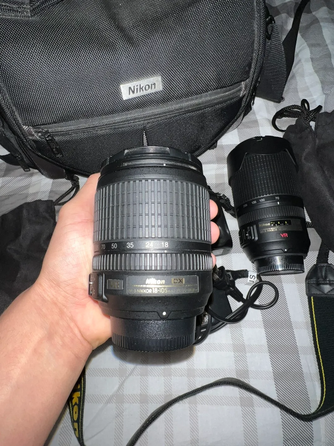 Nikon D7000 DSLR Camera with Two Lenses & Accessories thumbnail