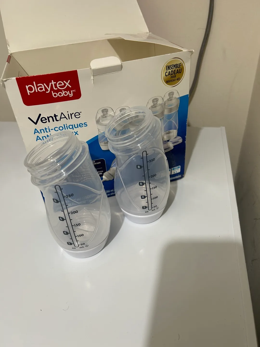 Playtex Baby VentAire Anti-Colic Bottles - 2 Pack image indicator(3)