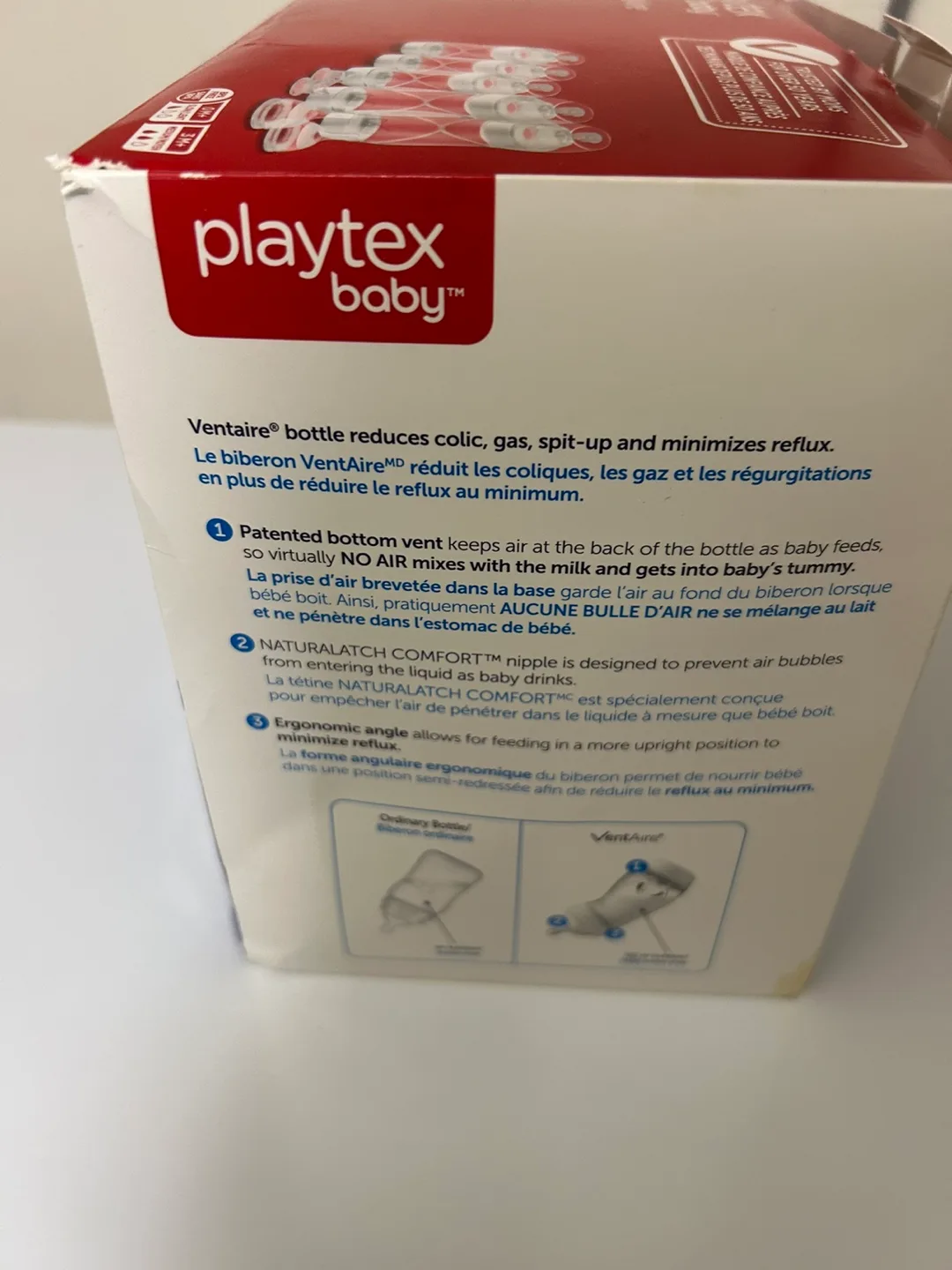 Playtex Baby VentAire Anti-Colic Bottles - 2 Pack image indicator(2)