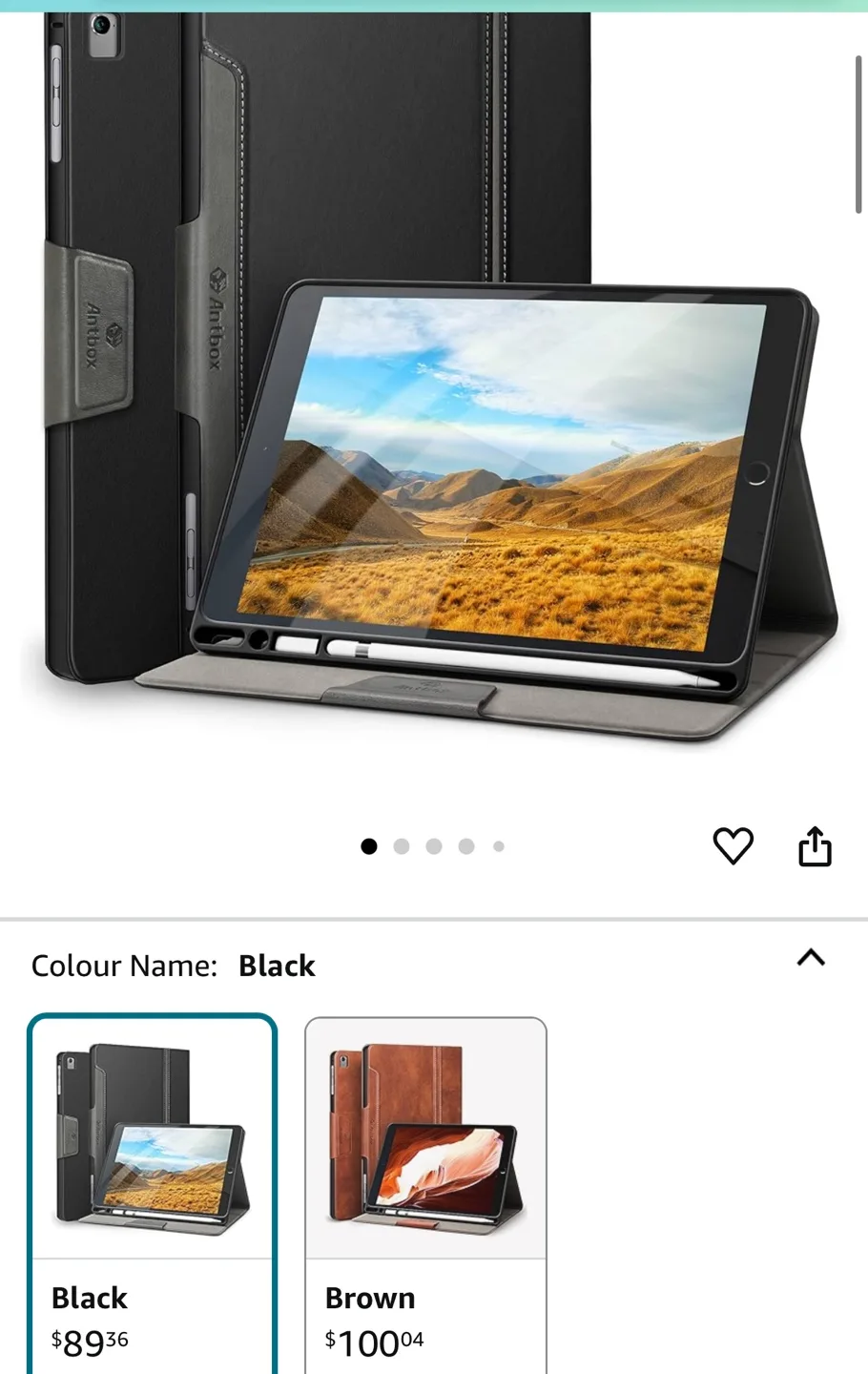 Antbox Case for iPad Pro 9.7/ iPad Air/ iPad Air 2 image indicator(4)