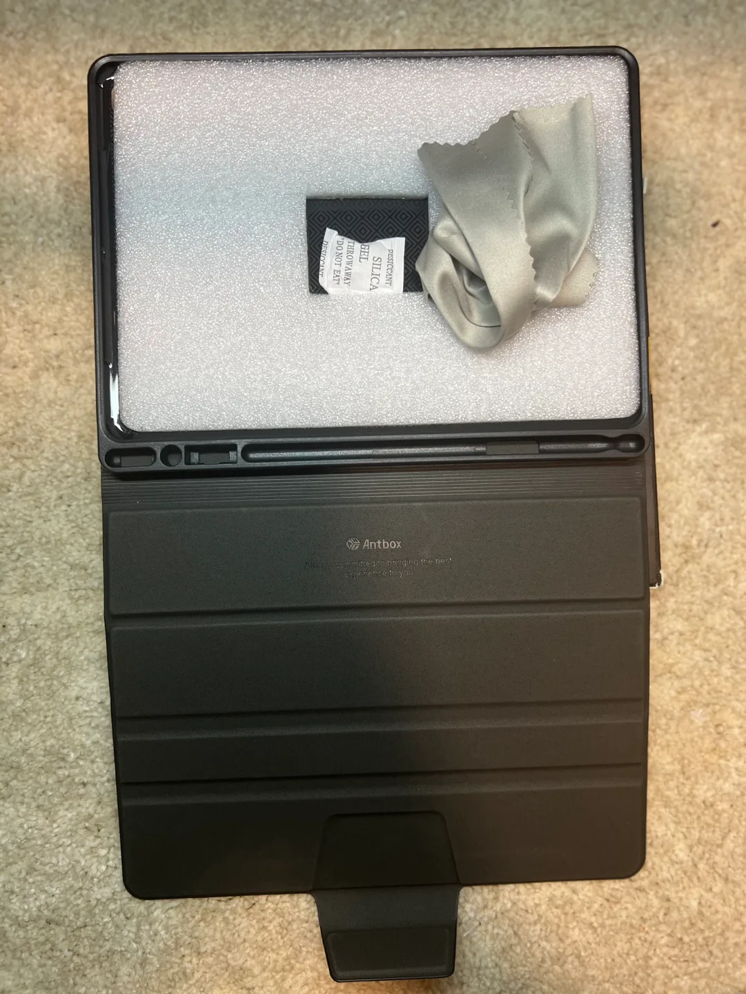 Antbox Case for iPad Pro 9.7/ iPad Air/ iPad Air 2 image indicator(8)