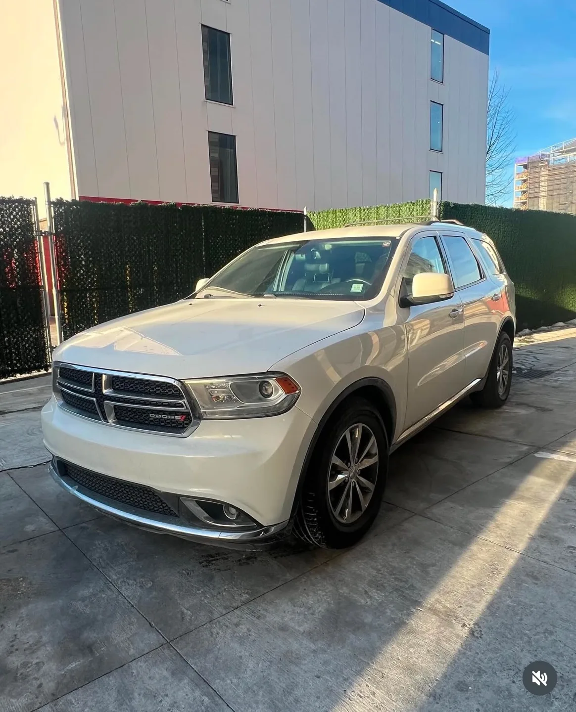 2014 Dodge Durango SUV thumbnail