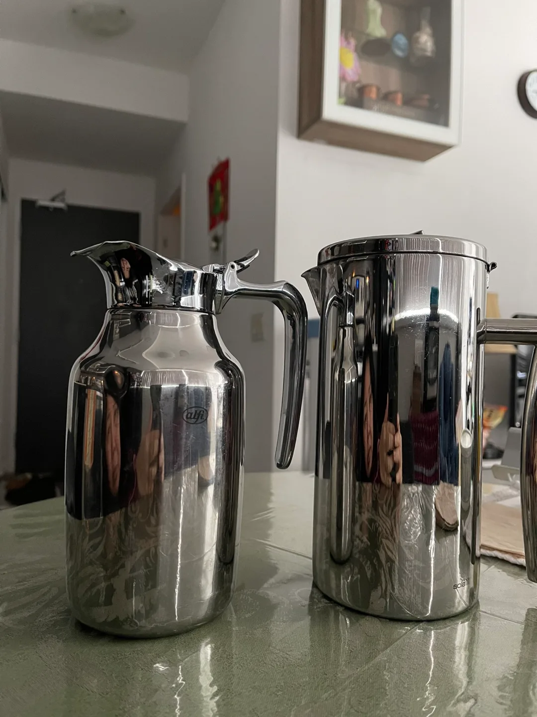 Solalit Stainless Steel Coffee/Tea Server Set ☕️ thumbnail