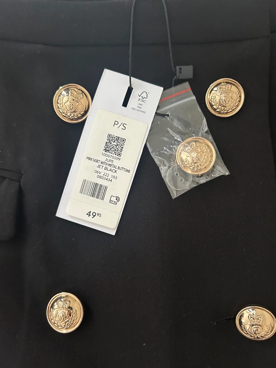 Vintage Inspired Dynamite Blazer Skirt Set image indicator(5)