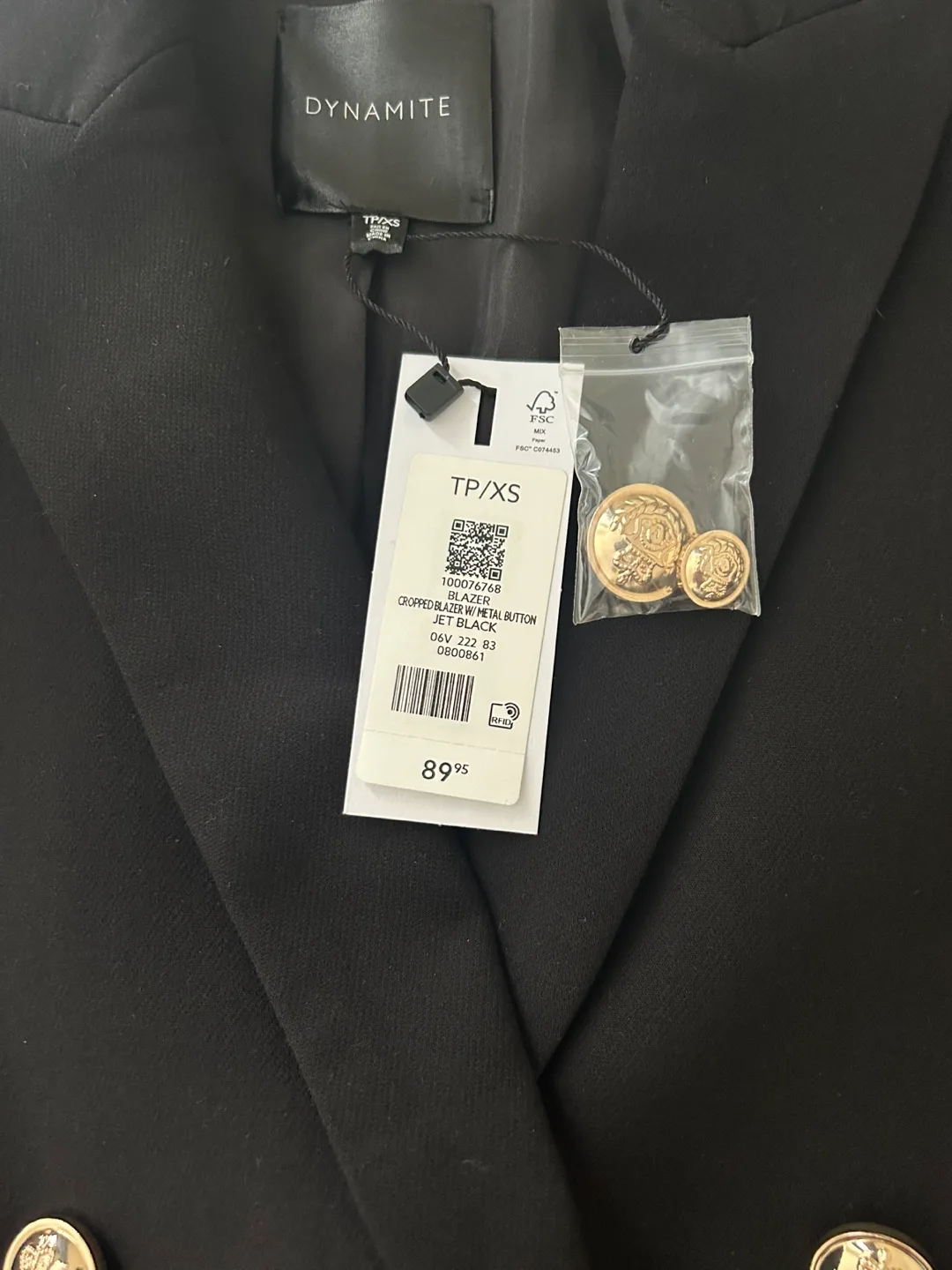 Vintage Inspired Dynamite Blazer Skirt Set image indicator(3)