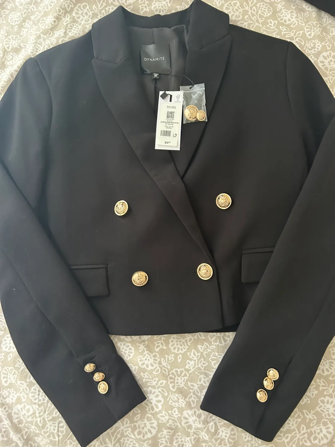 Vintage Inspired Dynamite Blazer Skirt Set image indicator(2)