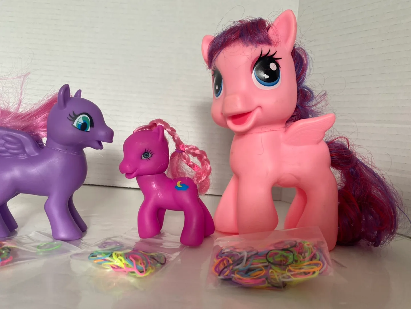 My lil pony & horse friends with accessories set image indicator(2)