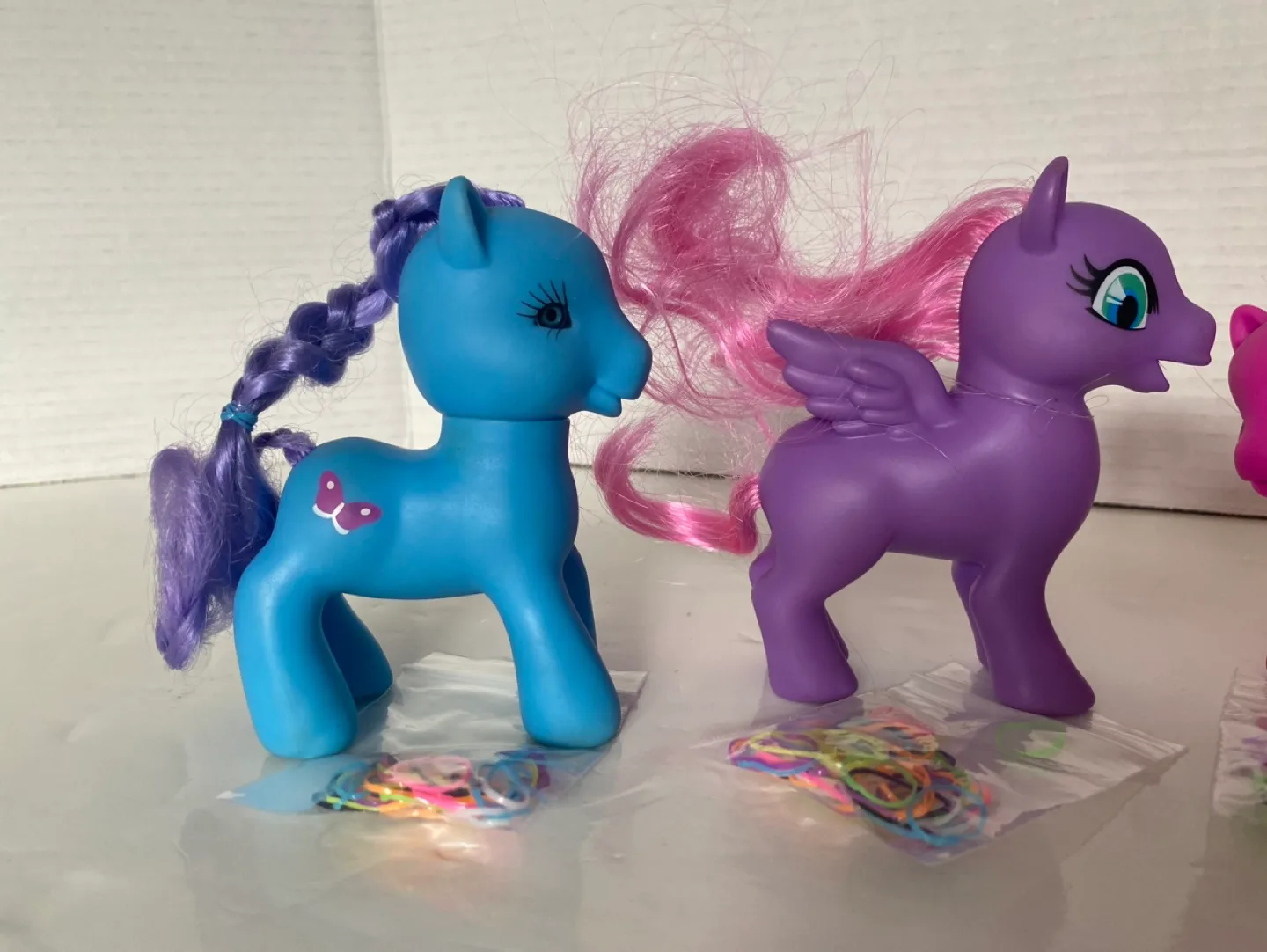 My lil pony & horse friends with accessories set image indicator(3)