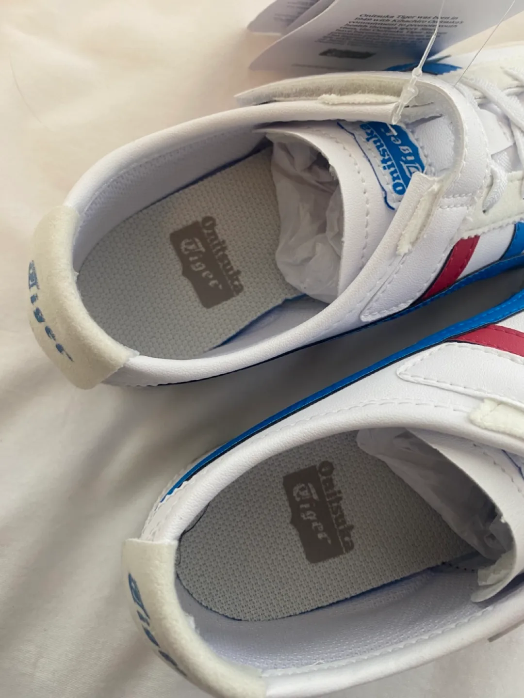 Onitsuka Tiger Kids' Mexico 66 Sneaker women’s size 5 image indicator(5)