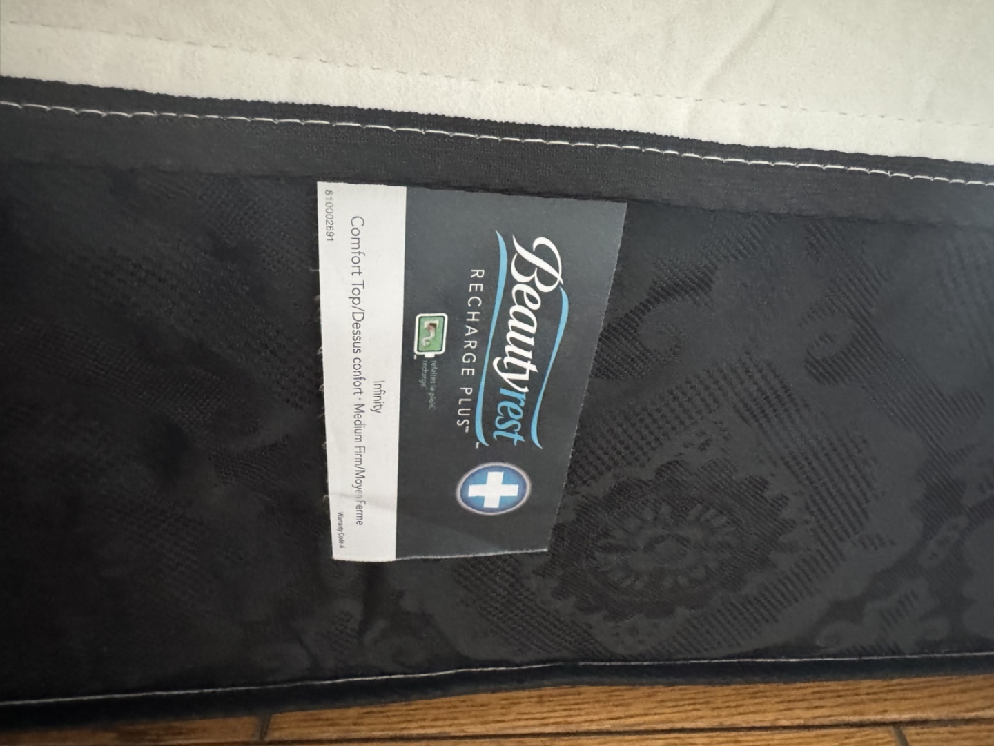 Beautyrest Recharge Plus Mattress - photo 2