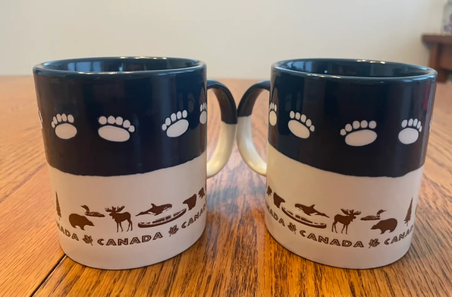 Pair of Canadian Themed Mugs image indicator(2)