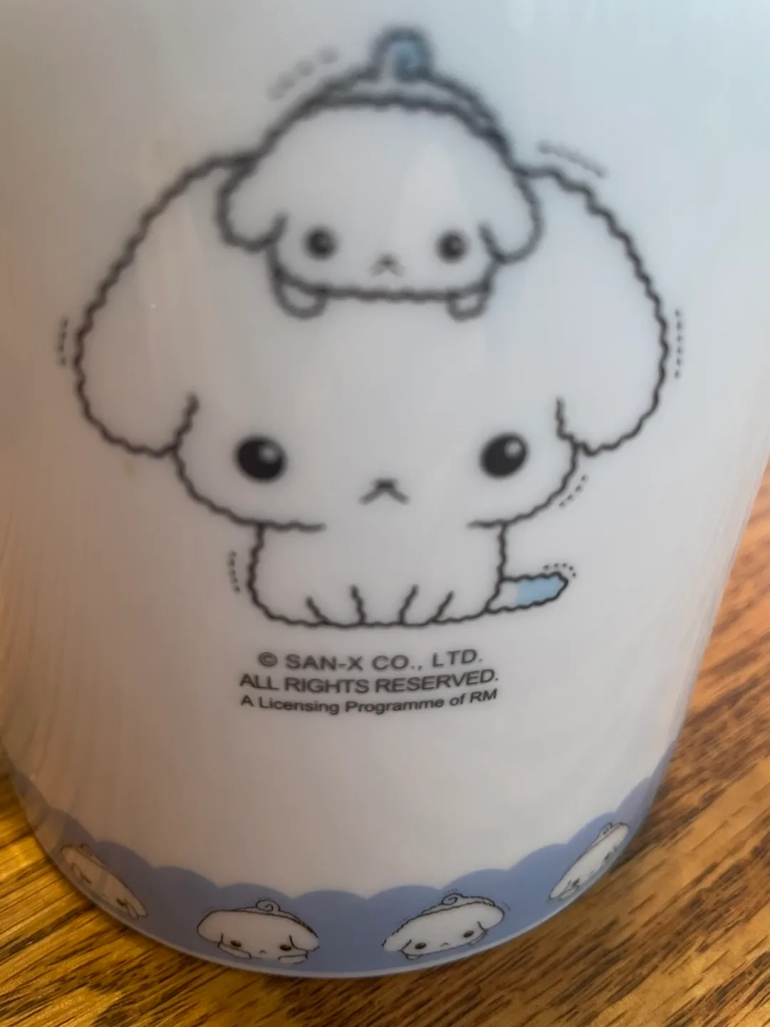 Adorable Puppy Big Mug with Lid image indicator(6)