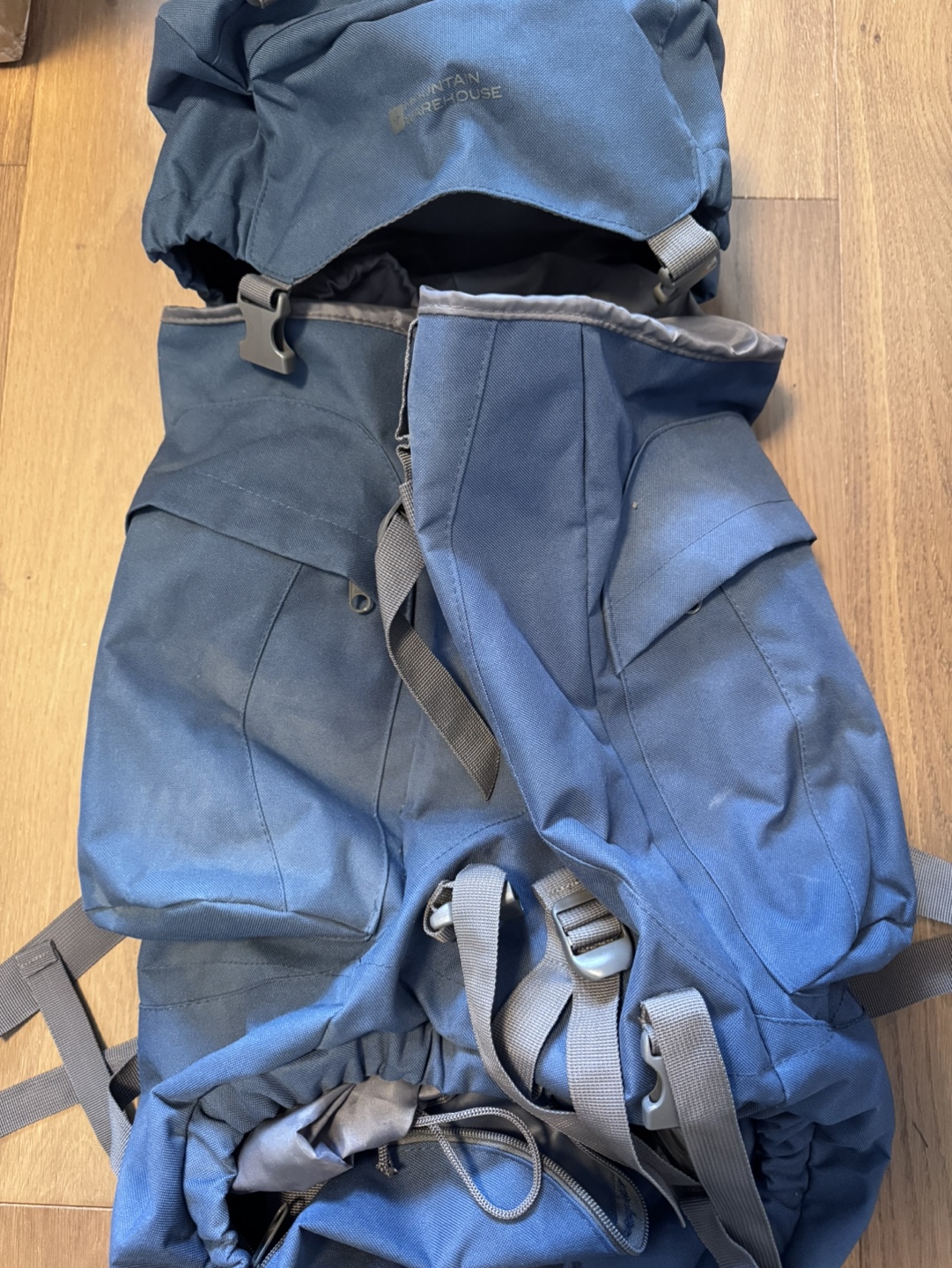 Mountain Warehouse Hiking Backpack - 65L