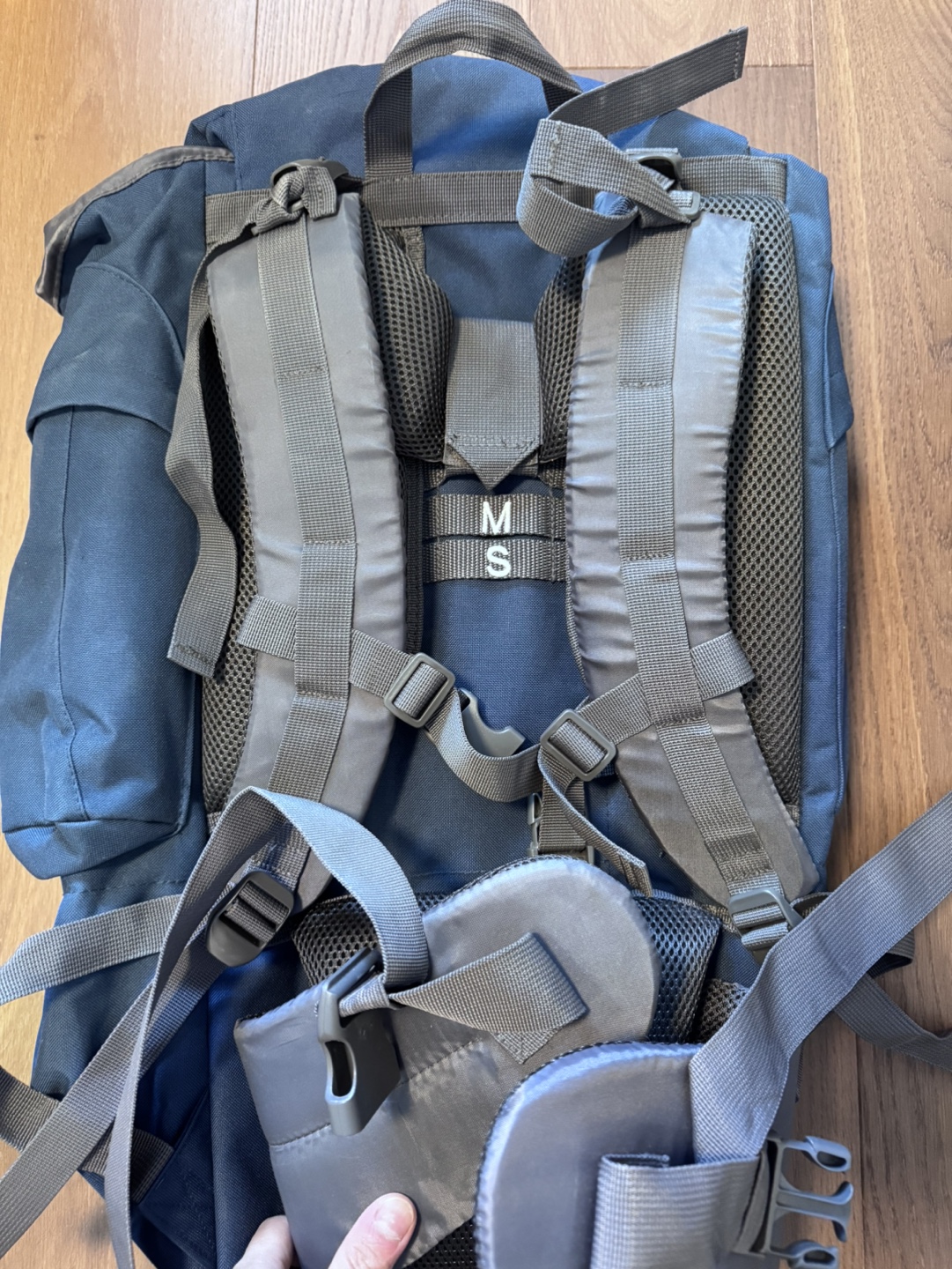 Mountain Warehouse Hiking Backpack - 65L - photo 2