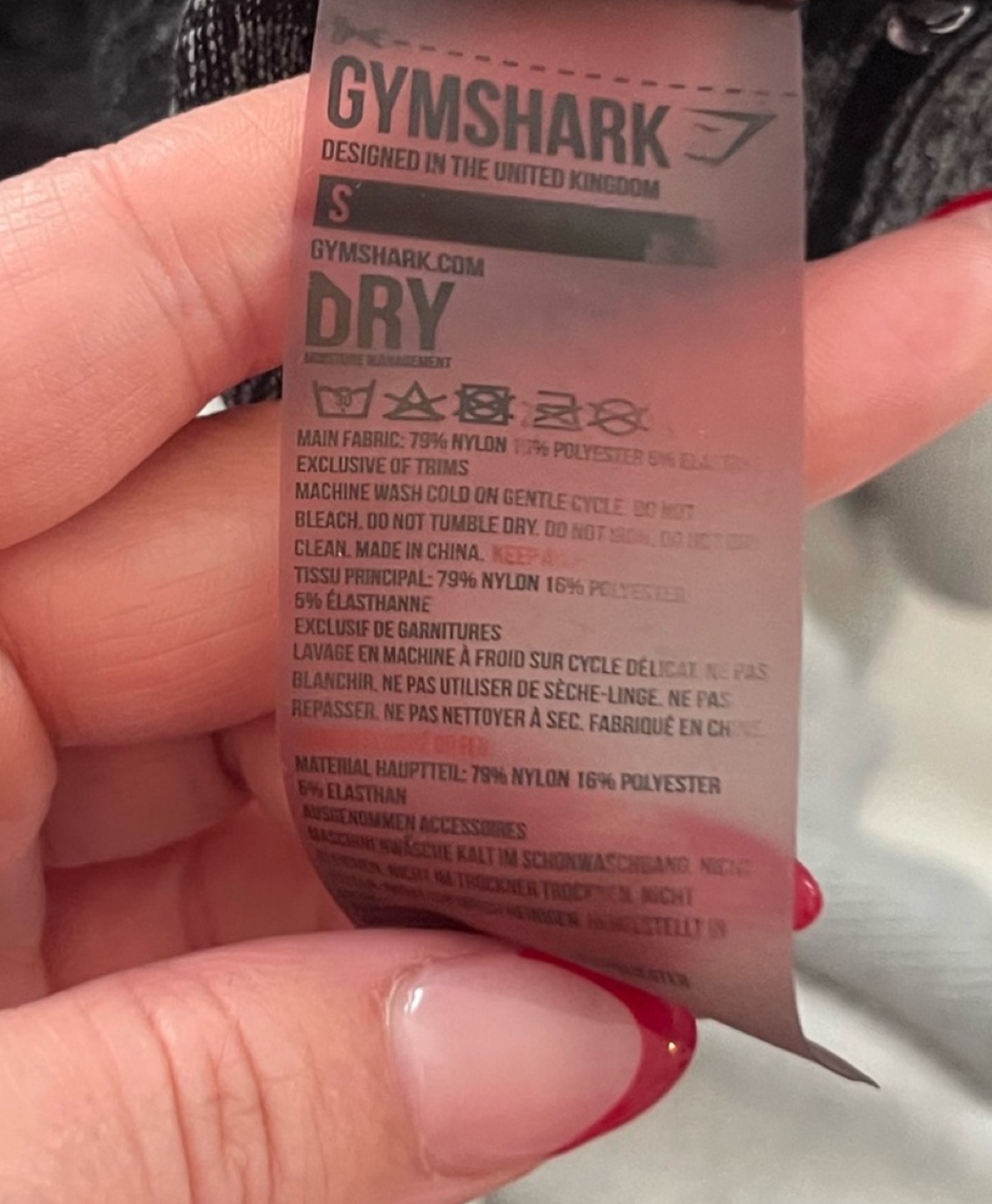 Gymshark Camo Seamless Leggings - Size Small - photo 3