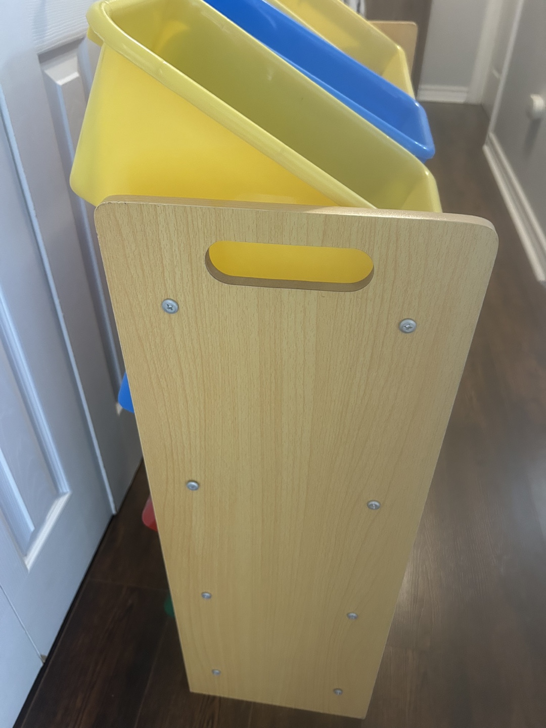 Kids Toy Organizer with Colorful Bins - photo 4