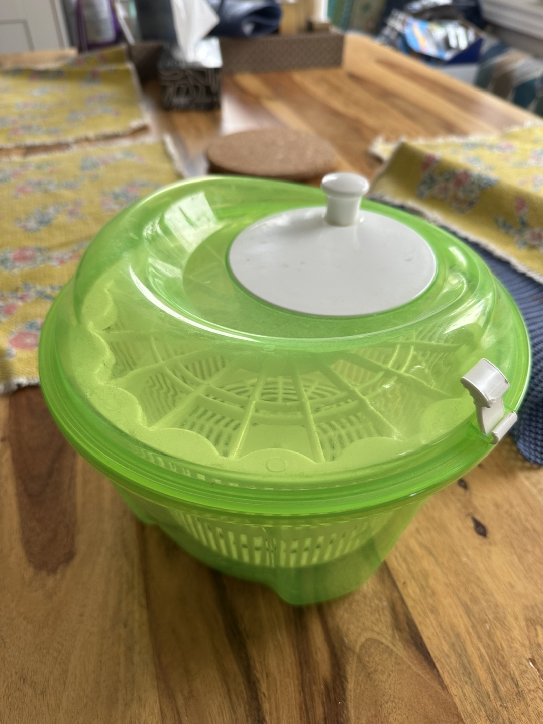 Green Salad Spinner