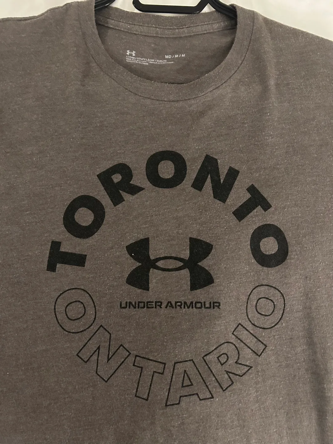 Under Armour Toronto Ontario T-Shirt image indicator(2)