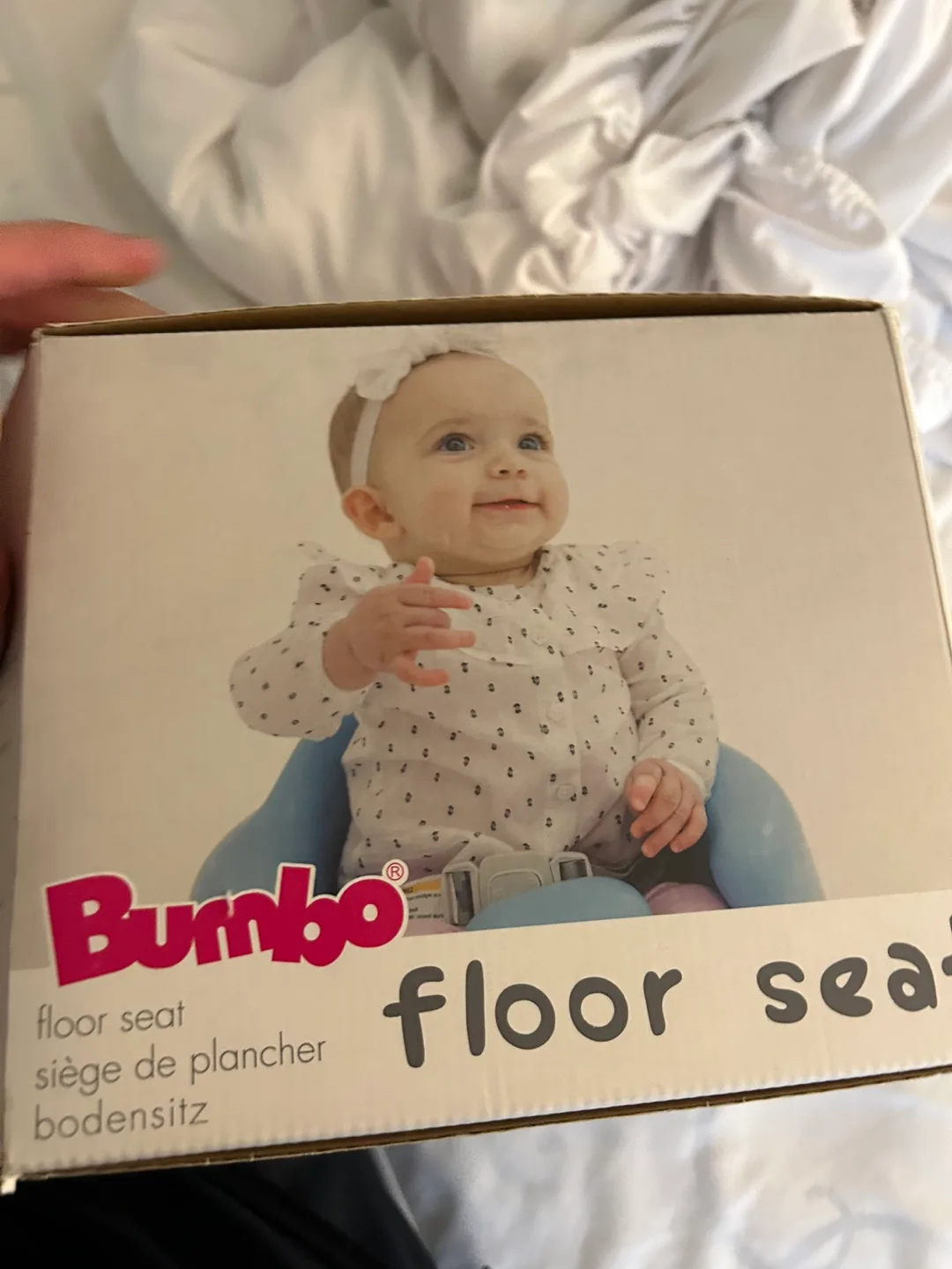 Bumbo Floor Seat - Rose Pink image indicator(3)