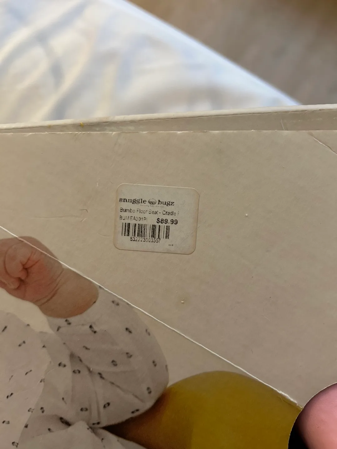 Bumbo Floor Seat - Rose Pink image indicator(2)