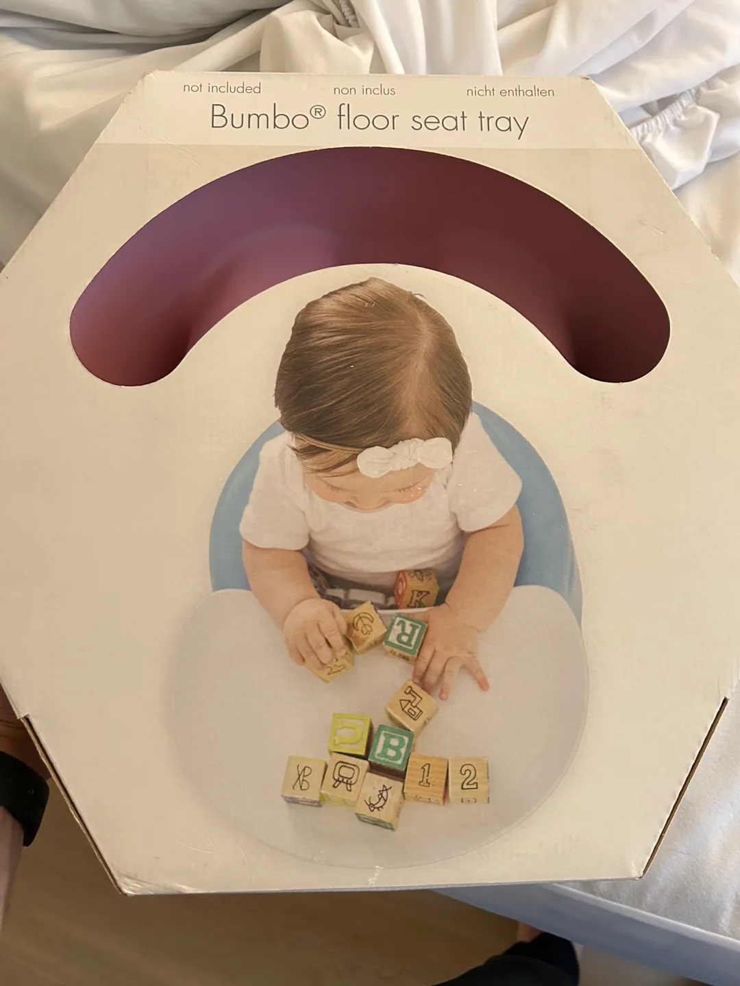 Bumbo Floor Seat - Rose Pink image indicator(4)