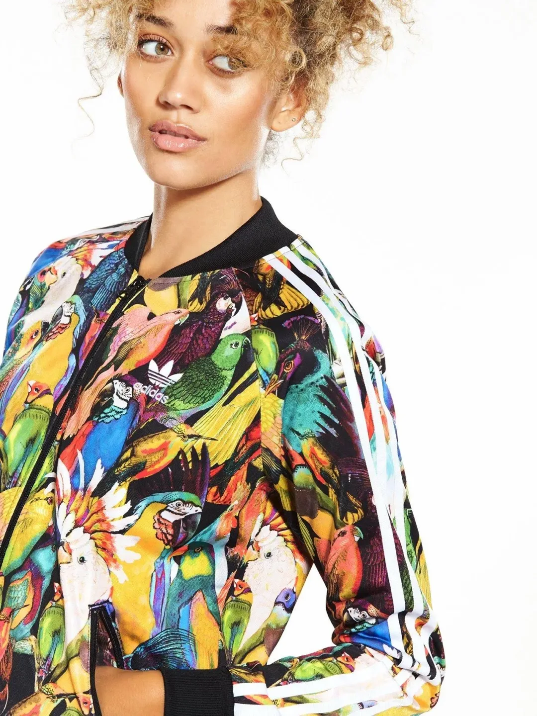 Adidas X Farm - Passaredo Tropical Parrot - Ladies: Extra Small image indicator(5)