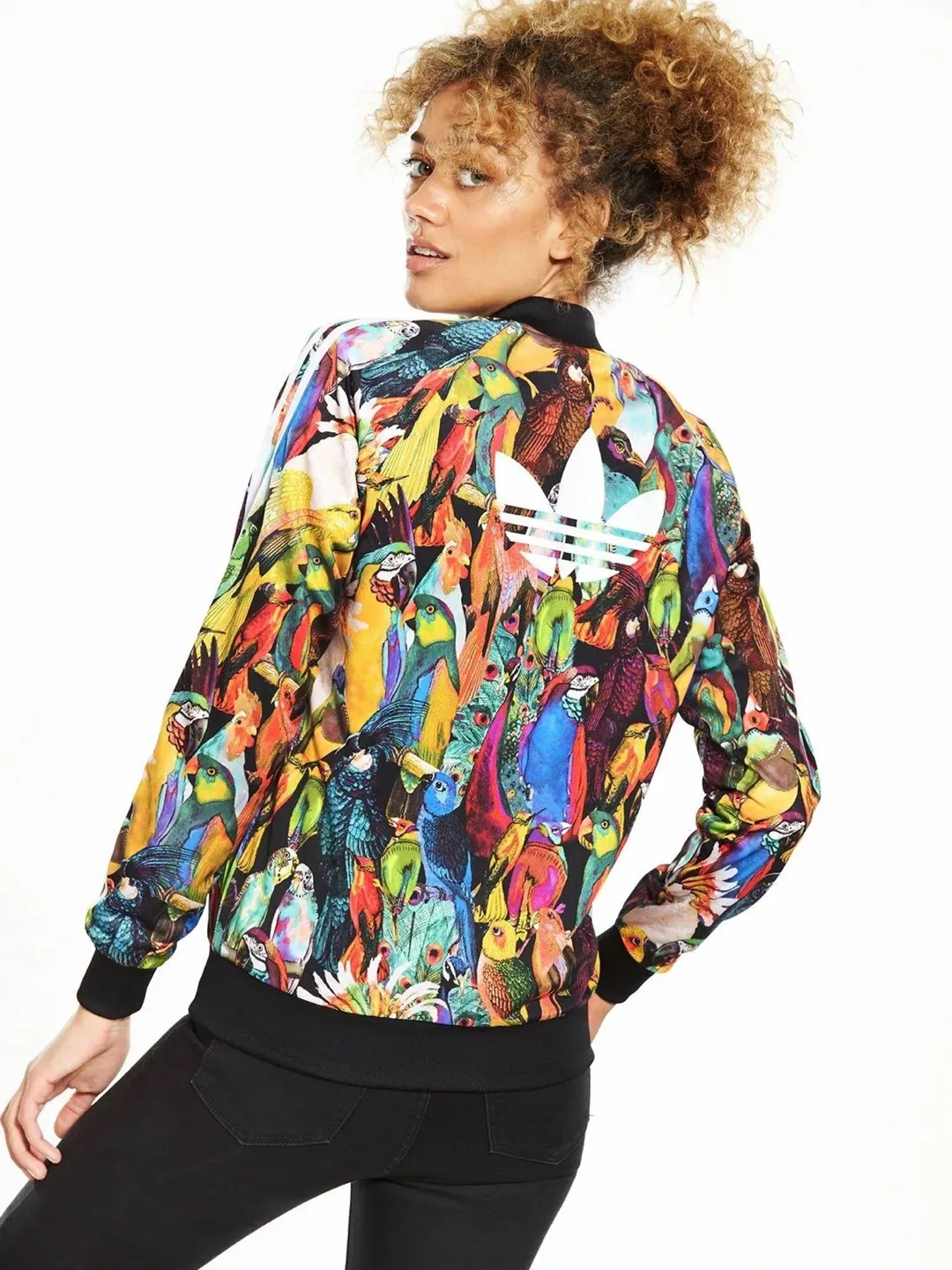 Adidas X Farm - Passaredo Tropical Parrot - Ladies: Extra Small image indicator(4)